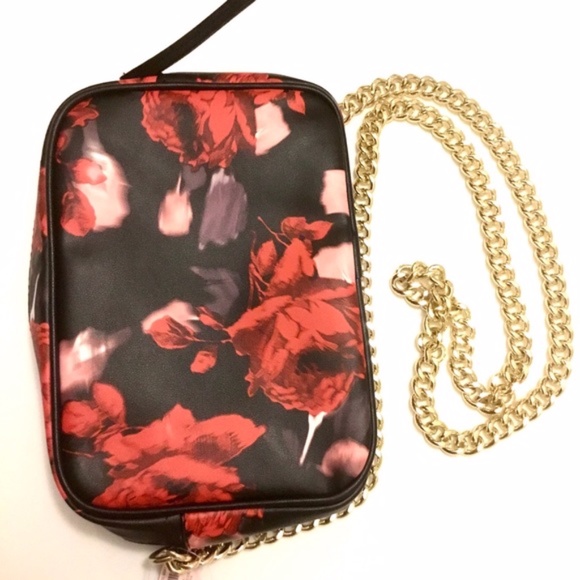 Victoria’s Secret Floral Crossbody Purse - Picture 3 of 4